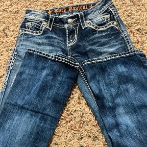 Womens rock revival jeans size 24